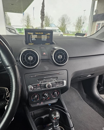 Audi A1 cena 62000 przebieg: 90120, rok produkcji 2016 z Przedbórz małe 56